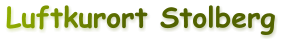 Luftkurort Stolberg